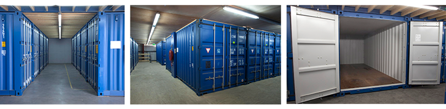 containers opslagruimte schagen